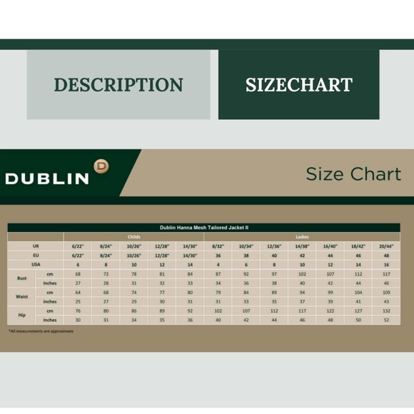 Dublin Hanna Mesh show Jacket - Picture 2 of 5